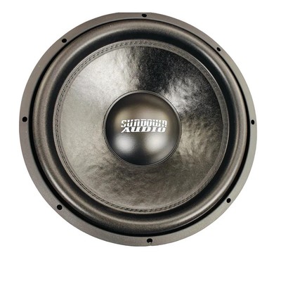 Sundown Audio SA15 Classic 15'' 1000W RMS Subwoofer DVC 4-Ohm