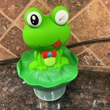 Premium Winking Frog Pool Chlorine Tablet Floater Dispenser Chlorinator Hot Tub