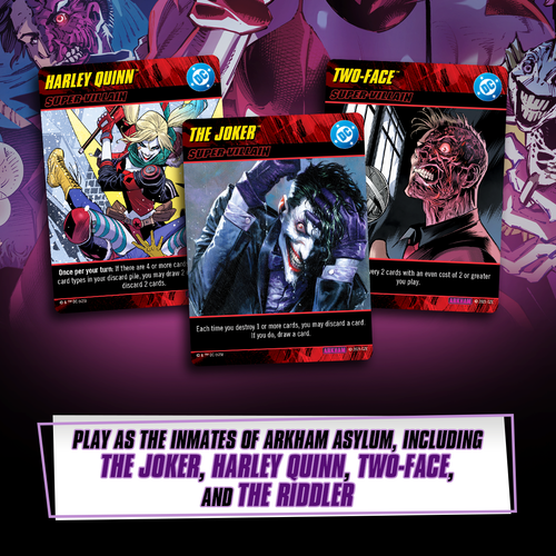 DC Deck-Building Game: Arkham Asylum - Picture 3 of 8