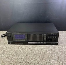 Technics SH-8066 Equalizzatore Grafico Stereo 12 Bande Equalizzatore Audio Vintage Testato