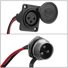 Stable Charging Port for INOKIM and For OXO OX Scooters XLR Aviation Connector
