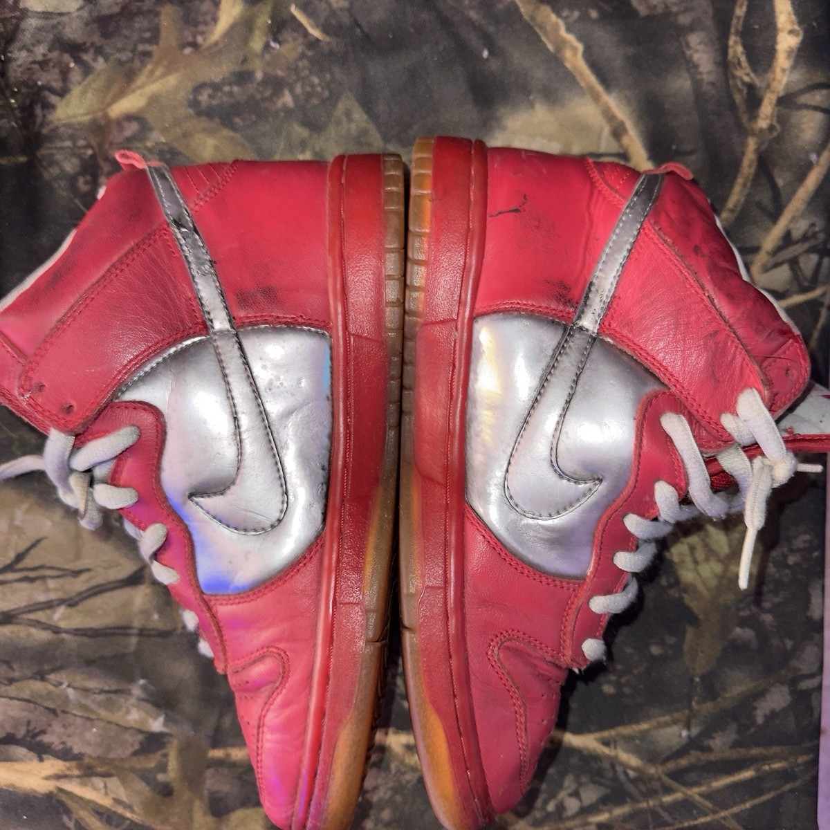 NIKE SB DUNK HIGH MORK & AND MINDY 2006 SIZE 6.5 RARE VINTAGE View 5