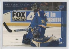 2003-04 ITG Be A Player Memorabilia Sapphire 91/100 Brent Johnson #104 1k9
