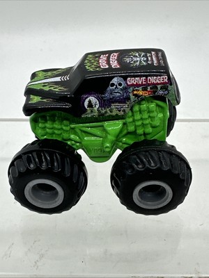 Grave Digger Monster Jam Mighty Mini Trucks Key Launchers  No Key Truck Only b1
