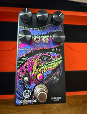 Walrus Audio Polychrome Flanger Guitar Effect...