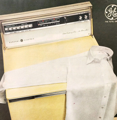 #ad 1966 General Electric Washer DE 1220B Advertisement Vintage Appliances DWII31 $13.99