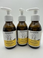 PRANARÔM Huile végétale Amande douce Bio 3 x 100 ml aromathérapie
