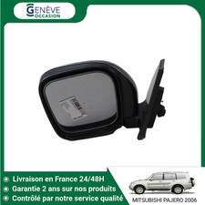 Retroviseur gauche (ou coque) Mitsubishi PAJERO