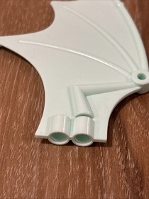 Lego Elves Dragon Wings #23989 Pair Of 2 Set #41778 The Dragon Sanctuary Aqua