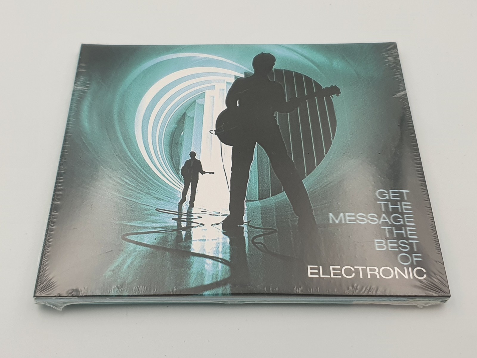 New & Sealed Get The Message - The Best Of Electronic Cd Album