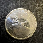 Canada 1964 - 25 Cent Quarter Canadian Coin - 80% Silver Ka106