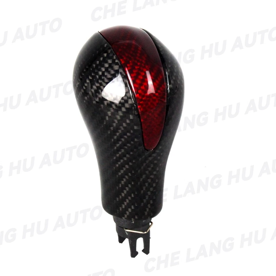For Nissan Infiniti G25 G37 FX37 EX37 QX70 Q60 QX50 Carbon Fiber Gear Shift Knob - Imagem 2 de 4