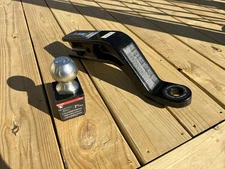 Reese Trailer Hitch Ball Mount 3" Receiver 6" Drop 21,000lb Cap 7089633 Bulldog