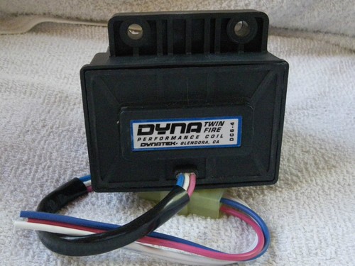 Harley Dynatek Single Fire DUAL PLUG Ignition Coil .. SALE! .. run 4 Spark Plugs - Picture 3 of 6