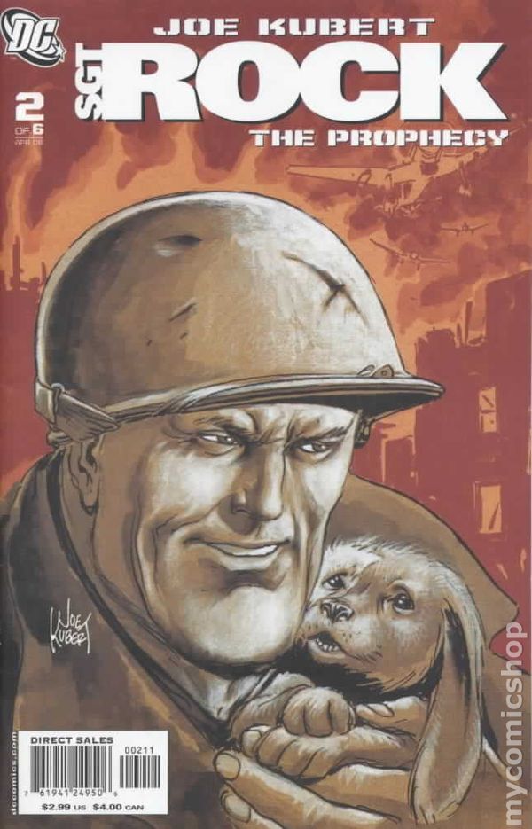Sgt. Rock The Prophecy #2 VF 2006 Stock Image