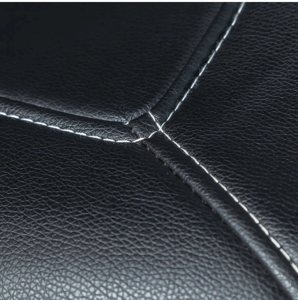 ⭐️⭐️⭐️⭐️⭐️ Set: 2 JEEP pu Leather Seat Cover Universal ✅ AUTHENTIC MOPAR 🚚💨🆓 — 第 3/4 张图片