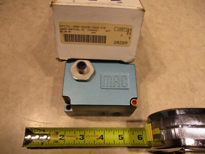 MAC VALVES INC PPC5C-AAA-BGAB-BBB-F0, PRESSURE CONTROL VALVE, T0607