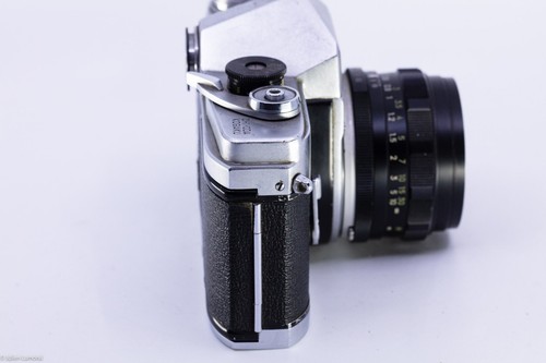 minolta SR-2 with auto rokkor-PF 55mm F2 DEFECT c1a - Photo 3 sur 11