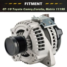 Alternator For Toyota Camry 2007-09 Matrix Corolla 09-10 Scion XB 2008-15 11195