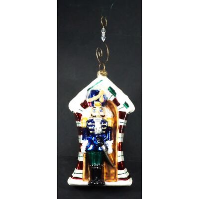 Christopher Radko 2000 Starlight Guardian Nutcracker Membership Ornament