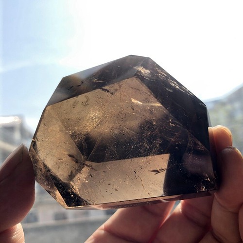 Top!! 260g Natural Smoky quartz Crystal Specimen Reiki Mineral crystal gift - Picture 4 of 13