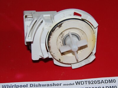 Whirlpool Kenmore Dishwasher Drain Pump W10348269 Replacement - 40 Watt 120V Pump