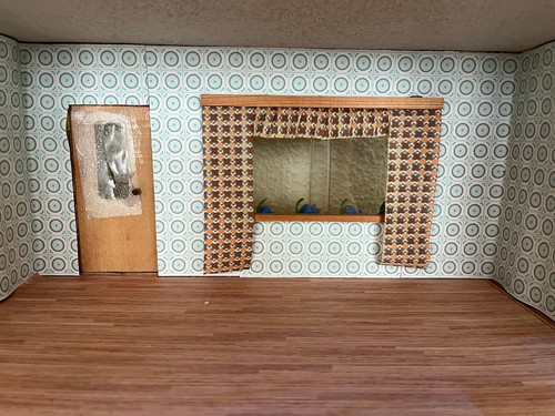 Schönes altes Puppenhaus , Gottschalk?, Puppenstube, antik, Vintage, 50er, 60er - Bild 14 von 23