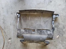 Radiator Air Guide Deflector Duct USED OEM 2014 MASERATI GHIBLI 670004141 14-20