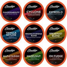 Coffee Pods Assorted Gourmet Variety Pack - Compatible with Keurig 2.0 K Cup ...