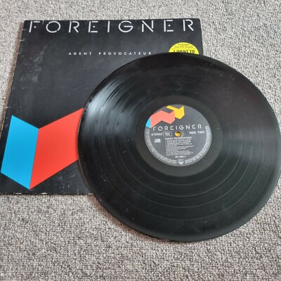 Agent Provocateur by Foreigner (Record, 2016)