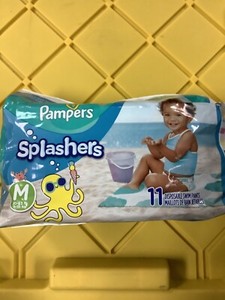 pampers splashers size swim pants diapers
