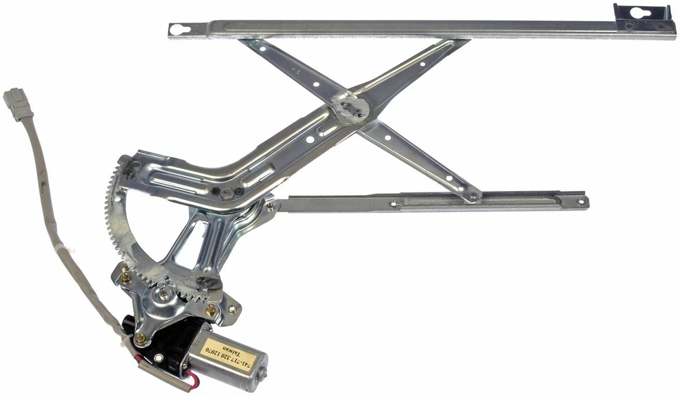 Conjunto de motor y regulador de ventana delantero izquierdo para Honda Accord 1990-1993 Dorman Foto 3 de 3