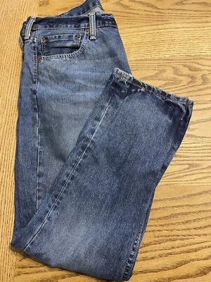 Levis 511 jeans mens size 38x30 slim fit blue Medium wash. 630