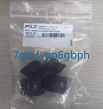 1PCS NEW Pilz 750004 safety relay wiring pressure terminal