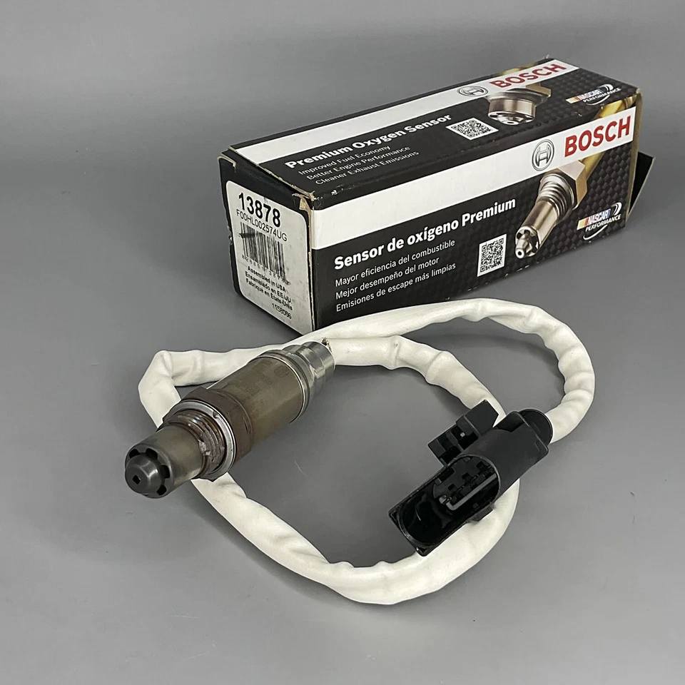 BOSCH GENUINE LAMBDA OXYGEN SENSOR For 2002-2008 Mini Cooper L4 1.6L 13878 - Image 3 of 4