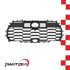 Front Upper Grille Mesh For Toyota Tundra 2022-2023 Matte Black 53114-0C470