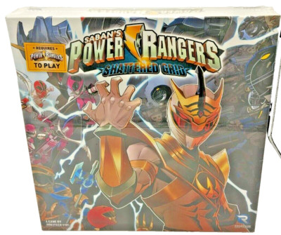 Power Rangers: Heroes of the Grid Shattered  - Englisch-Neu OVP 2.Wahl#
