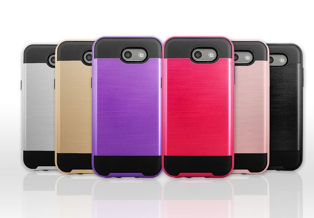 Slim Armor Case For Samsung J2 Prime Stylish Protection With