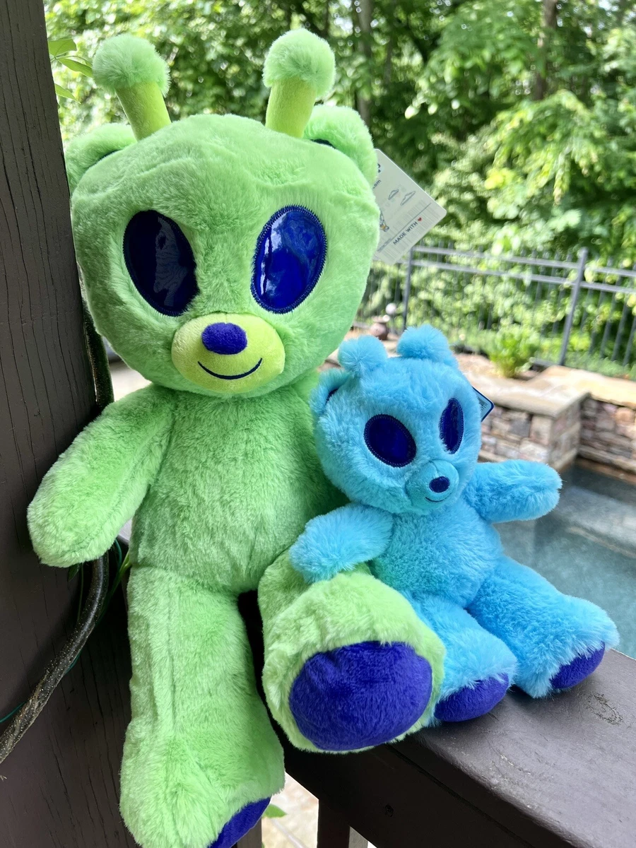 Alien cheap teddy bear
