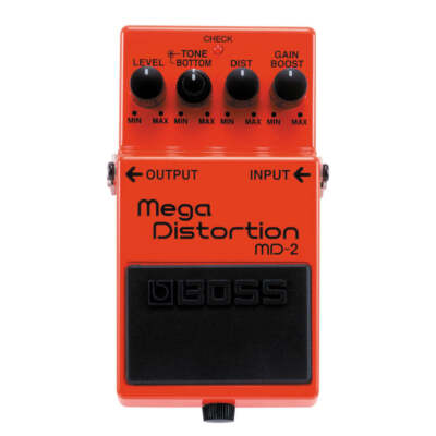 Boss MD-2 Mega Distortion Pedal