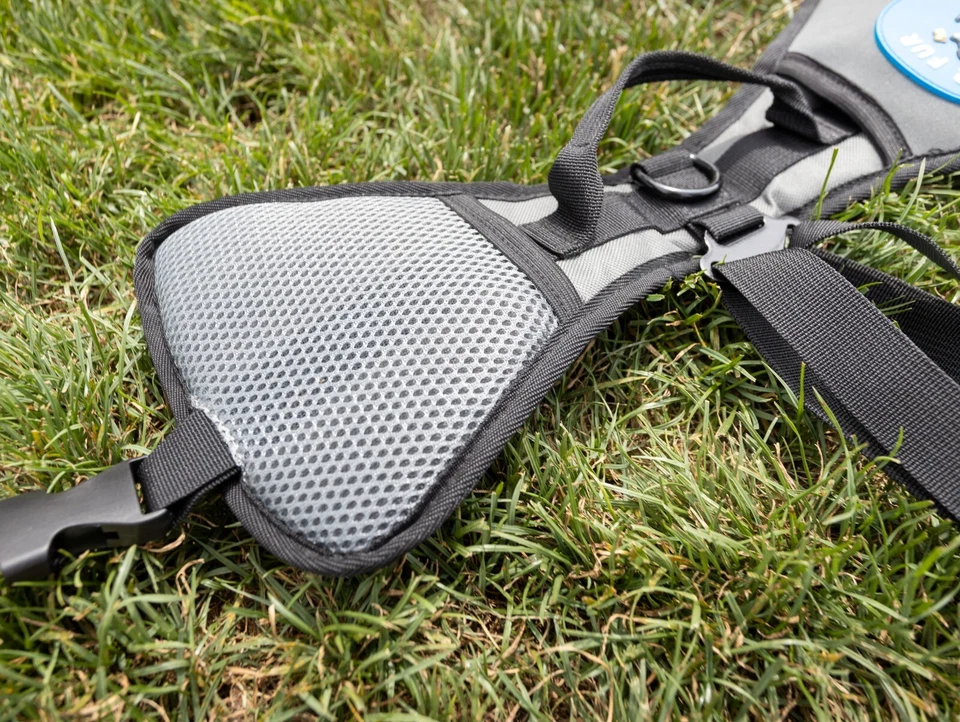 Poop Saddle - Hands-Free Dog Poop Bag Holder Harness Attachment – Small 15-35lbs - Image 4 of 4