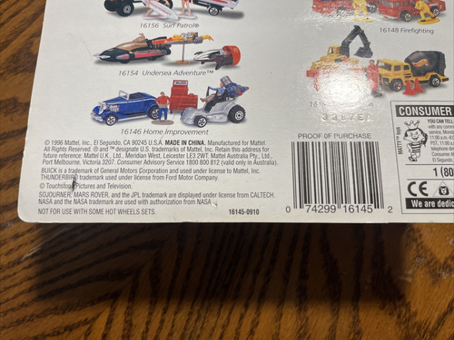 Hot Wheels Action Pack JPL Sojourner Mars Rover Mattel 1997 - Picture 4 of 4