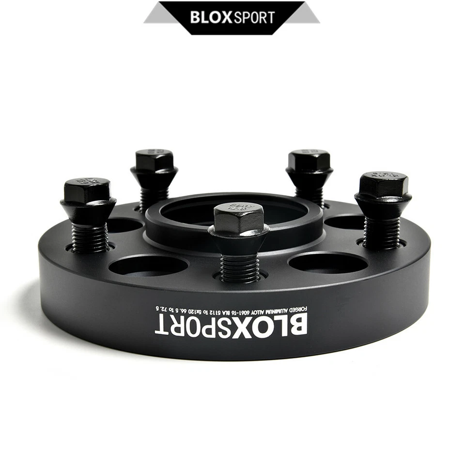 Адаптер прокладки колес 22 мм 4 шт для Mercedes Benz, Audi 5x112 CB66.5 - 5x120 BMW - Изображение 4 из 4