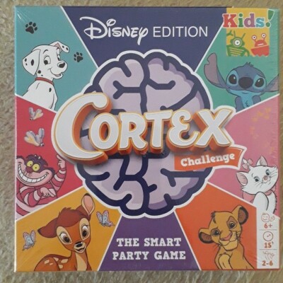 Cortex  challenge Disney edition - Kinderspiel - Neu - original verpackt