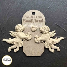 WoodUbend Heat Bendable Molding Little Angels Set – 3 Pieces WUB1186 8 x 10 cm