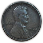 1922-D Lincoln Wheat Cent Very Fine VF Coin #19105
