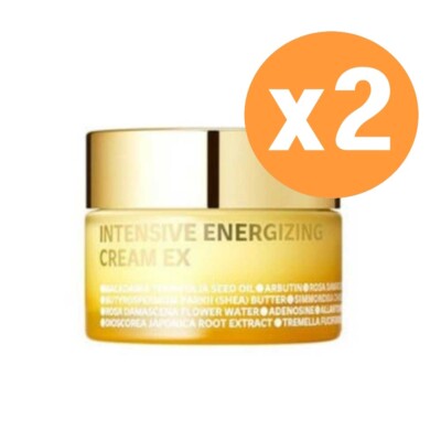 Isoi Bulgarian Rose Intensive Energizing cream 30ml x 2Pcs  -Anti aging Moisture