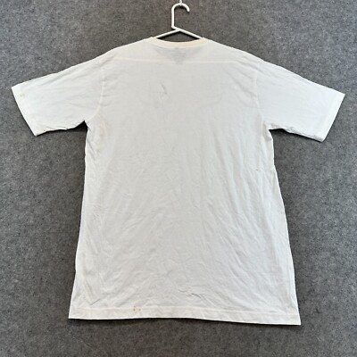 VTG Southpole Shirt Mens XL White Graphic Cross AOP Cyber