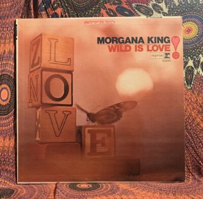 Wild Is Love by Morgana King (VINYL LP) 1966 Stereo Soul Jazz Pop RS6205