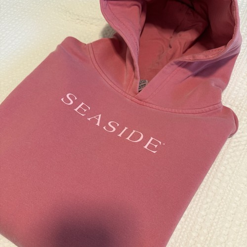 Jugend Kinder Mädchen rosa Meer Florida 30A Hoodie Sweatshirt Gr. XL 18-20 / Damen S